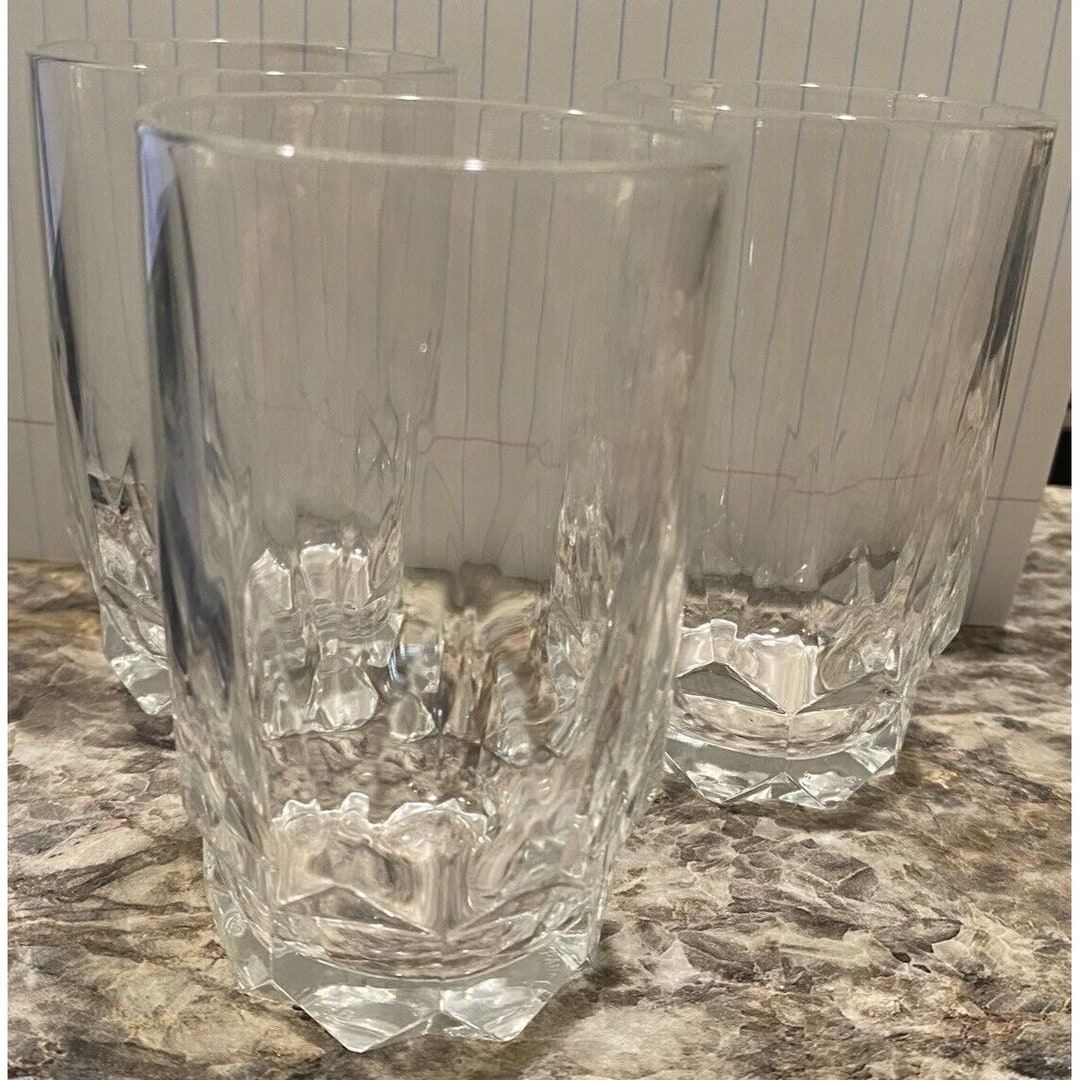 Arcoroc Artic Juice Glasses Set of 3 Etsy