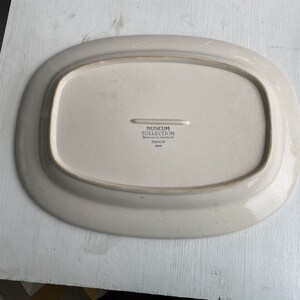 Platter Hearthside Museum Collection PRIMITIF Japan Stoneware Platter image 6