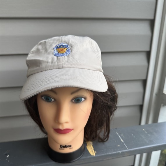 Polyester sales golf hat