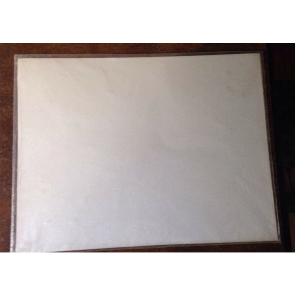 CASPARI NY 8 Paper Placemats Vintage Butterscotch Plaid Daisies Denmark NEW Etsy