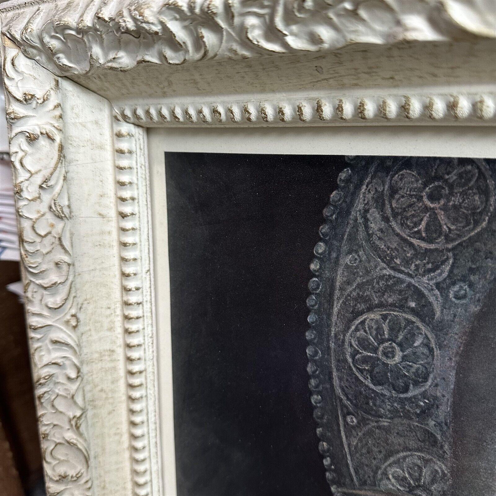 Juan Ferrandiz Castells Vintage Framed Art 