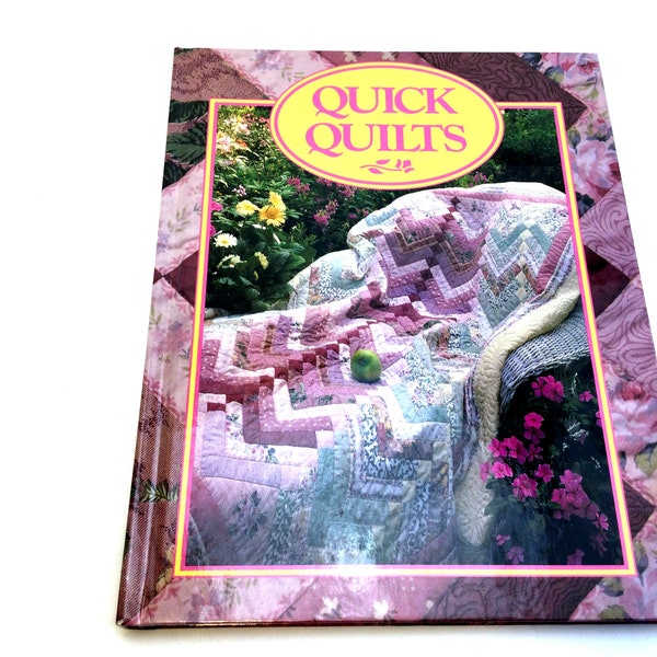 Quick Quilts, Quilt Pattern, Quilt Book, Sunbonnet Sue Doll, Pillow Pattern, Sewing Pattern, Tote Bag Pattern, Stencilling, Applique