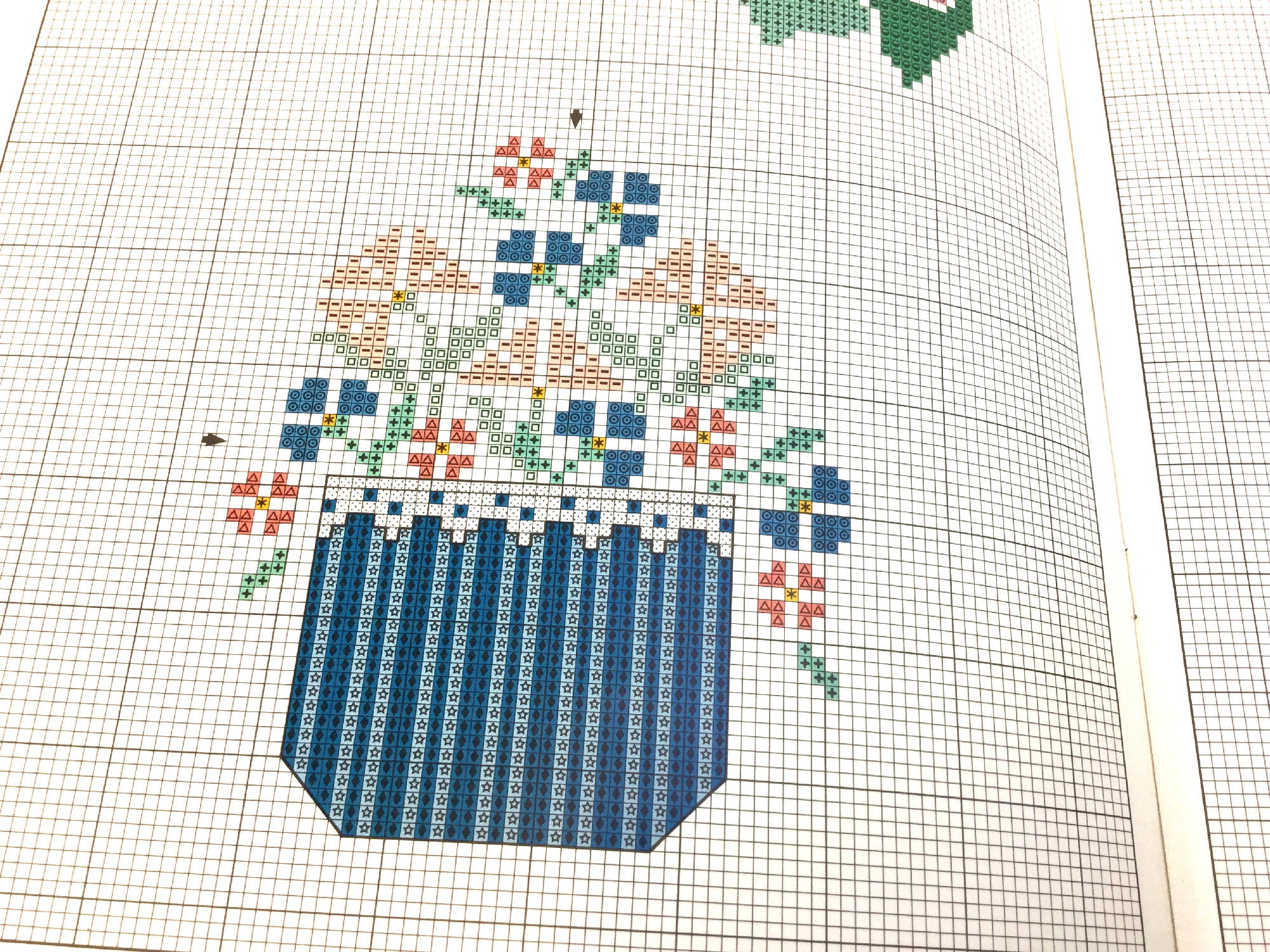 Waste Canvas Cross Stitch Pattern Wearable Art Sweatshirt Etsy