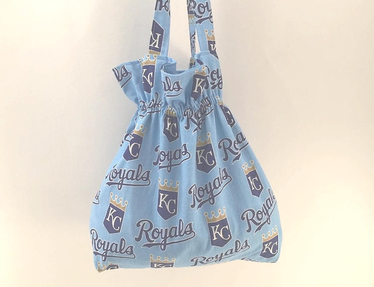 Kansas City Royals Kansas City Fabric KC Tote Bag Blue Etsy