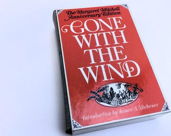 Gone with the Wind; Fiftieth Anniversary Edition; 1975, Slipcase, First Edition