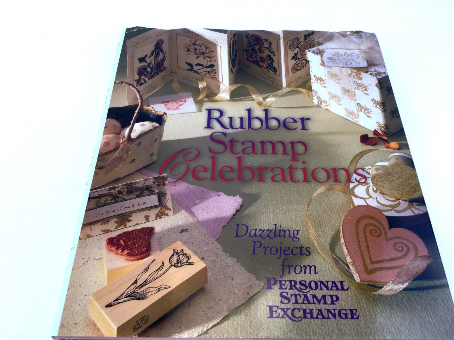 Rubber Stamp Rubber Stamp Book Rubber Stamp Group Making Etsy