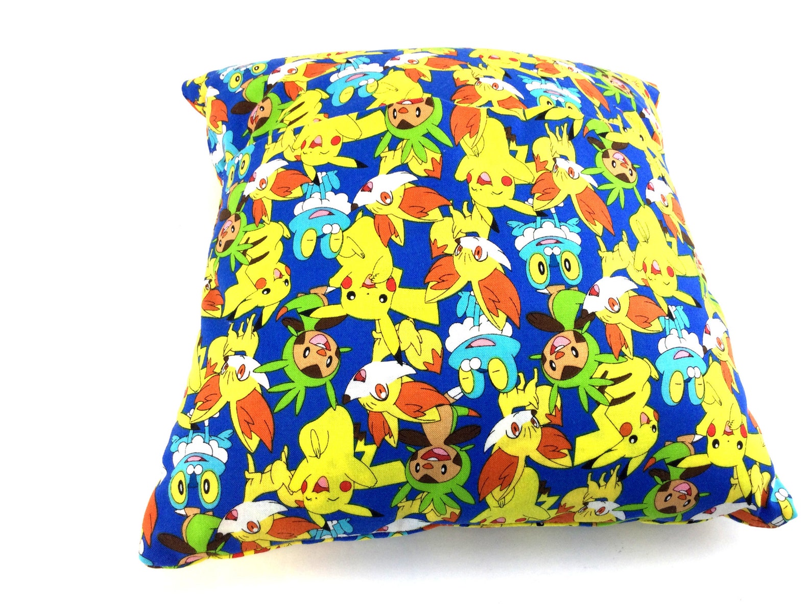 Decorative Pillow Kids Pillow Pokemon Pillow Pillow With Etsy