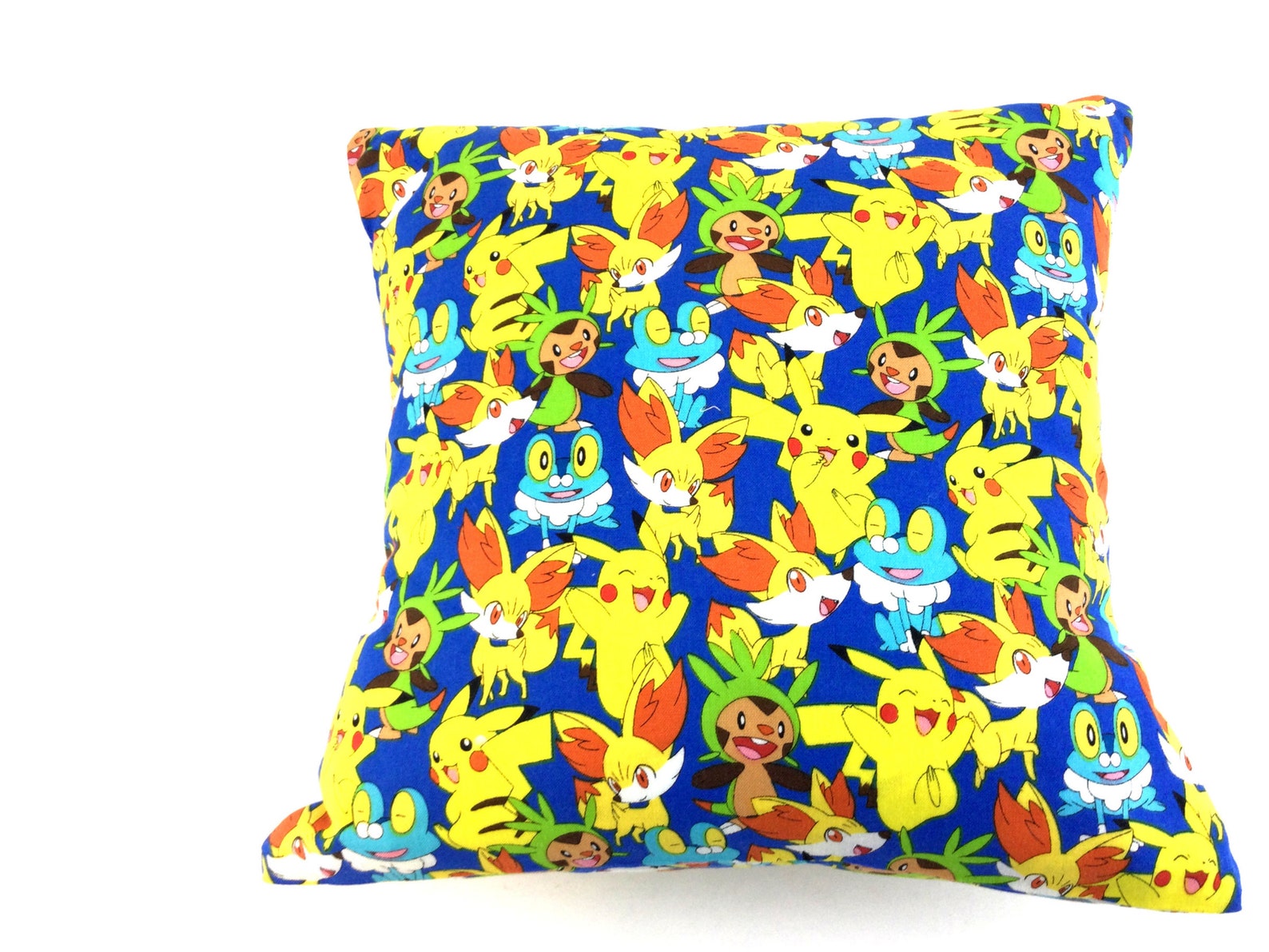 Decorative Pillow Kids Pillow Pokemon Pillow Pillow With Etsy