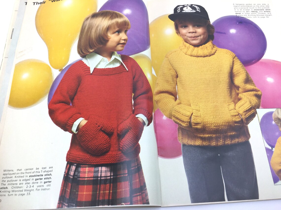 Mon Tricot Knitting Pattern Crochet Pattern Kids Knits Kid Etsy Mon Tricot Knitting Pattern Crochet Pattern Kids Knits Kid Etsy