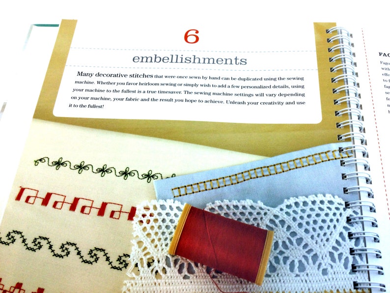 Sewing Machine Classroom Sewing Machine Fixes Sewing Book Etsy