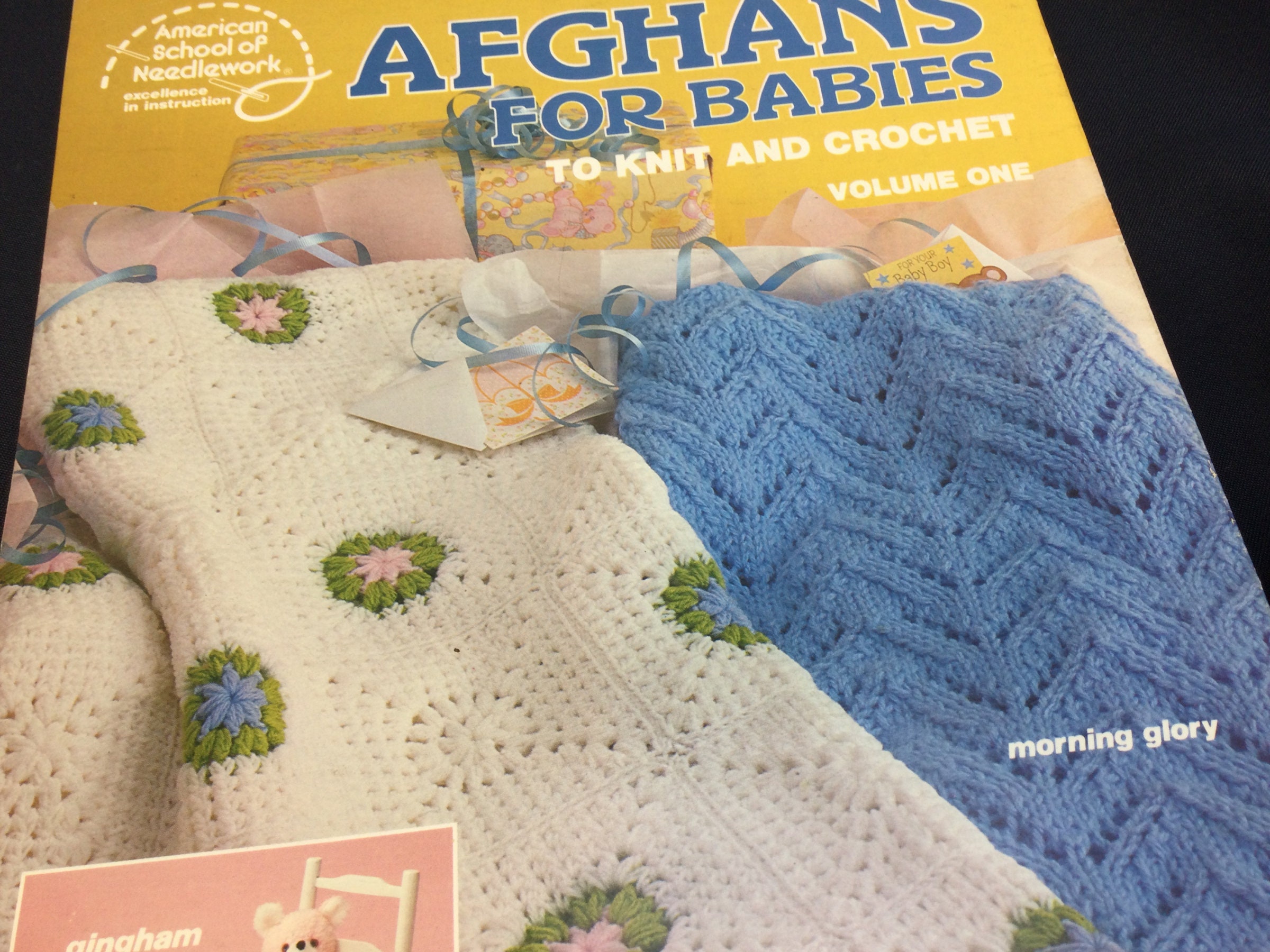 Baby Afghan Pattern Crochet Pattern Knitting Pattern Baby | Etsy