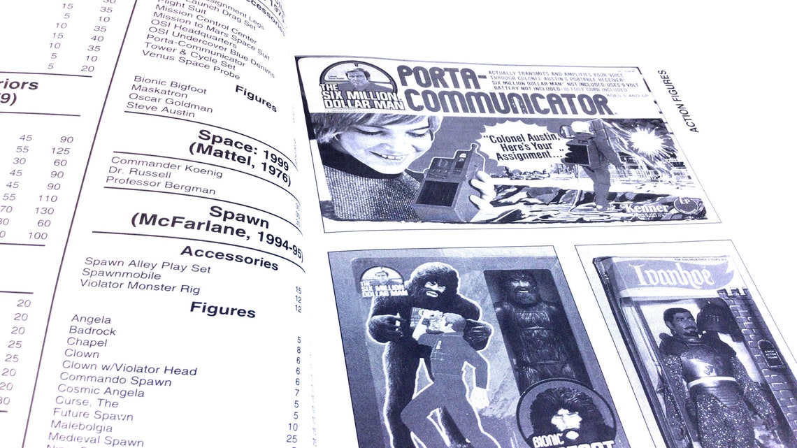 Toy Price Guide Toy Collectors Toy Values Value Guide Etsy