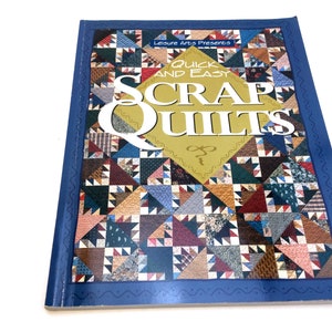Quick and Easy Scrap Quilts, Leisure Arts, Quilt Book, Quilt Pattern, Patchwork, Quilt Tutorial, How To Quilt, Butterfly Quilt, Using Scraps