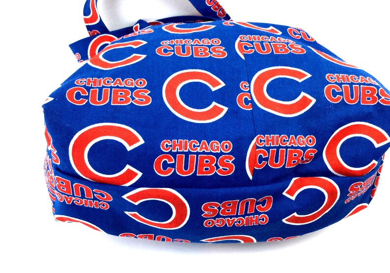 Chicago Cubs Tote Cubs Bag Tote Bag Cubs Baseball Cubs Etsy