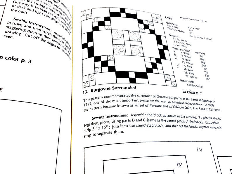 115 Quilt Patterns Quilt Dictionary Quilt Blocks Quilt Etsy