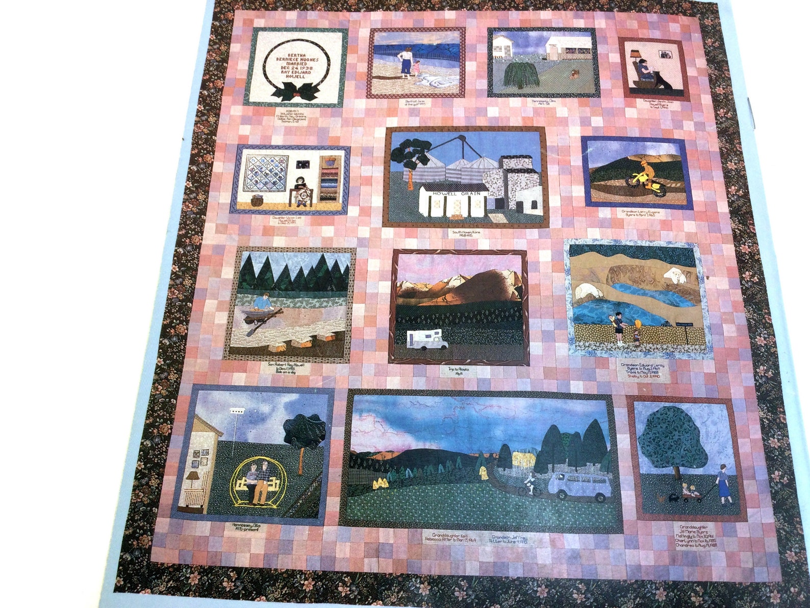 Family Keepsakes Quilts Quilt Book Quilt Pattern Quilt With Etsy