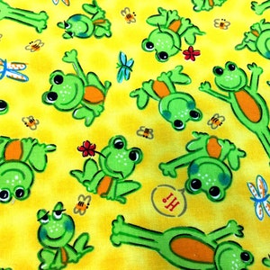 Frog Hot Pad, Pot Holder, Trivet, Mug Rug, Insulated Hot Pad, Casserole, Frog Fan, Butterflies, Dragonflies, Cartoon Frog, Cooking, Baking Bild 5