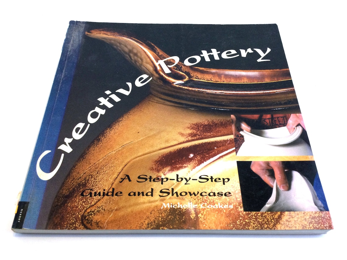 Creative Pottery Book Pottery Book Pottery Reference Making Etsy