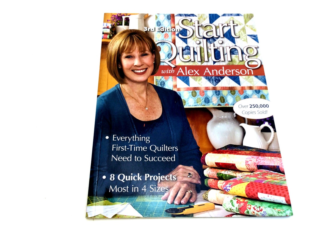 Start Quilting, Quilt Book, Quilt Pattern, Learn to Quilt, Learn
