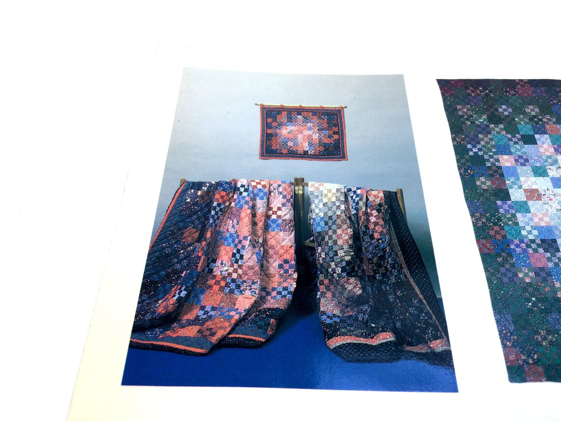 Radiant Nine Patch Quilt Pattern Quilt Book Quilt Blocks - Etsy