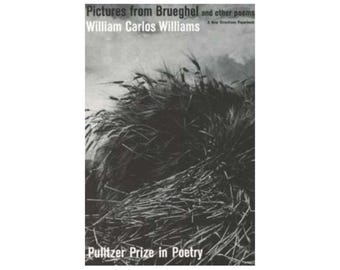 Pictures from Brueghel, OOP Vintage Poetry Book, William Carlos Williams, Pulitzer Prize, Modern Literature