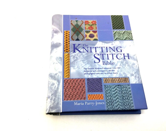 Knitting Stitch Bible Knitting Pattern Knitting Book DIY - Etsy