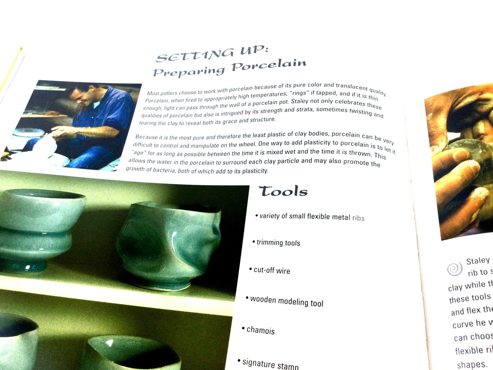 Creative Pottery Book Pottery Book Pottery Reference Making Etsy