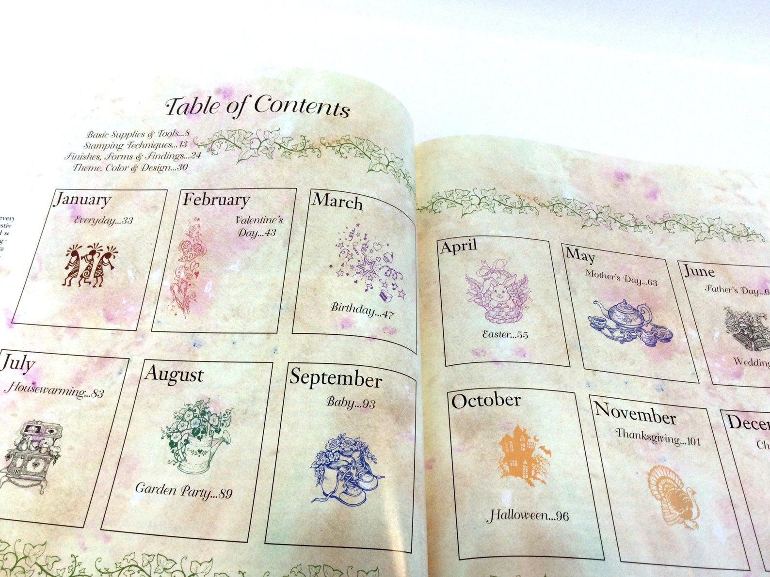 Rubber Stamp Rubber Stamp Book Rubber Stamp Group Making Etsy