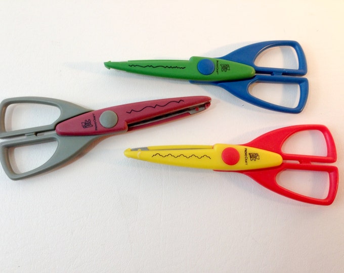 Decorative Edge Scissors, Motif Scissors, Decorative Edge, Edging ...