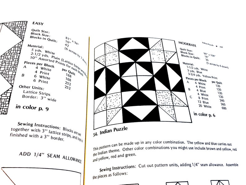 115 Quilt Patterns Quilt Dictionary Quilt Blocks Quilt Etsy