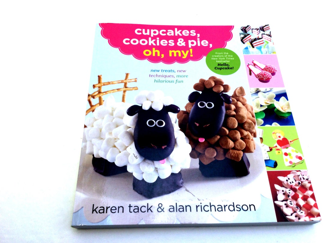 Cupcakes Cookies and Pie Oh My Cake Decorating Cupcake Etsy