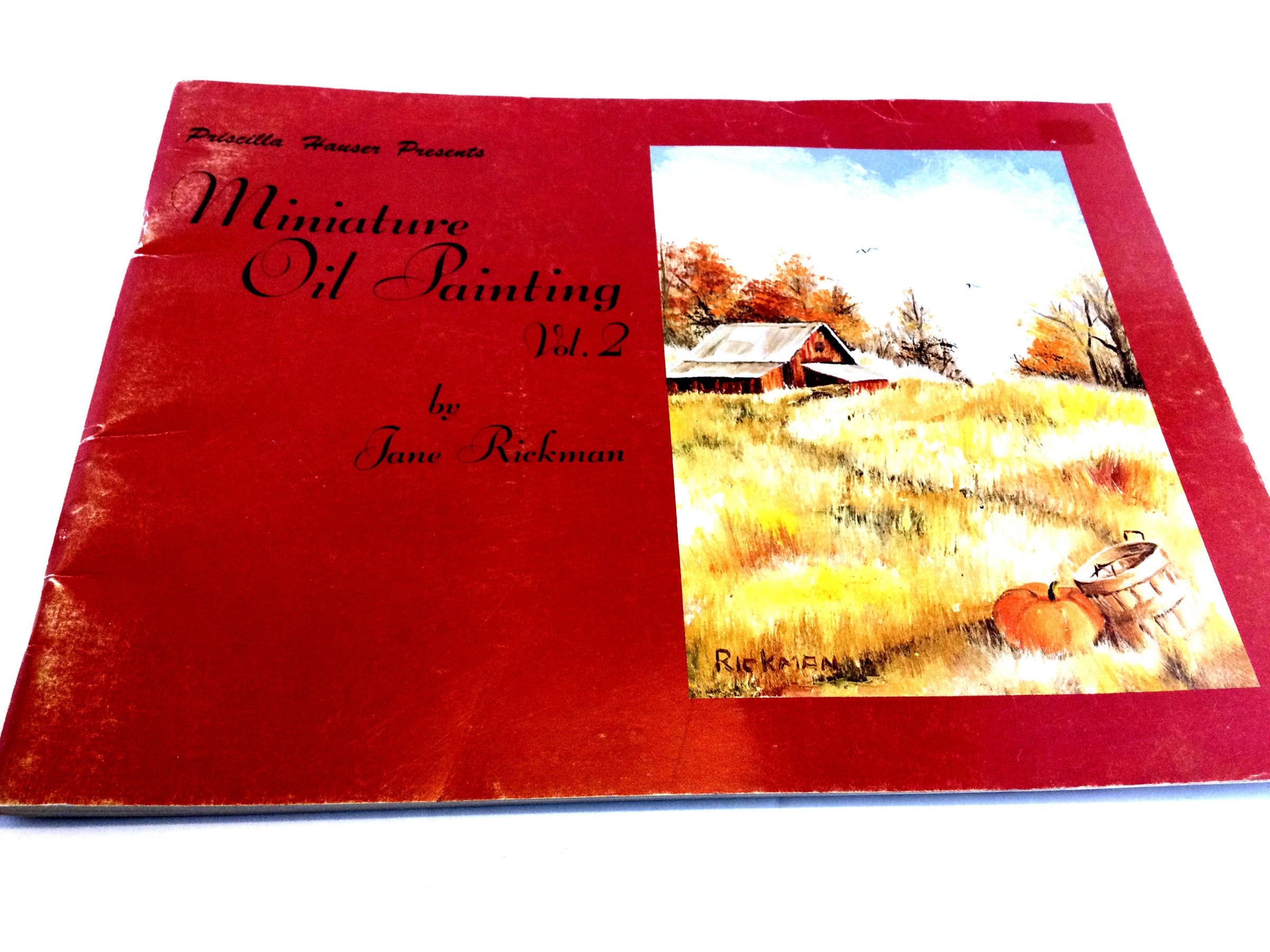 Miniature Oil Painting Oil Painting Miniature Paintings Etsy