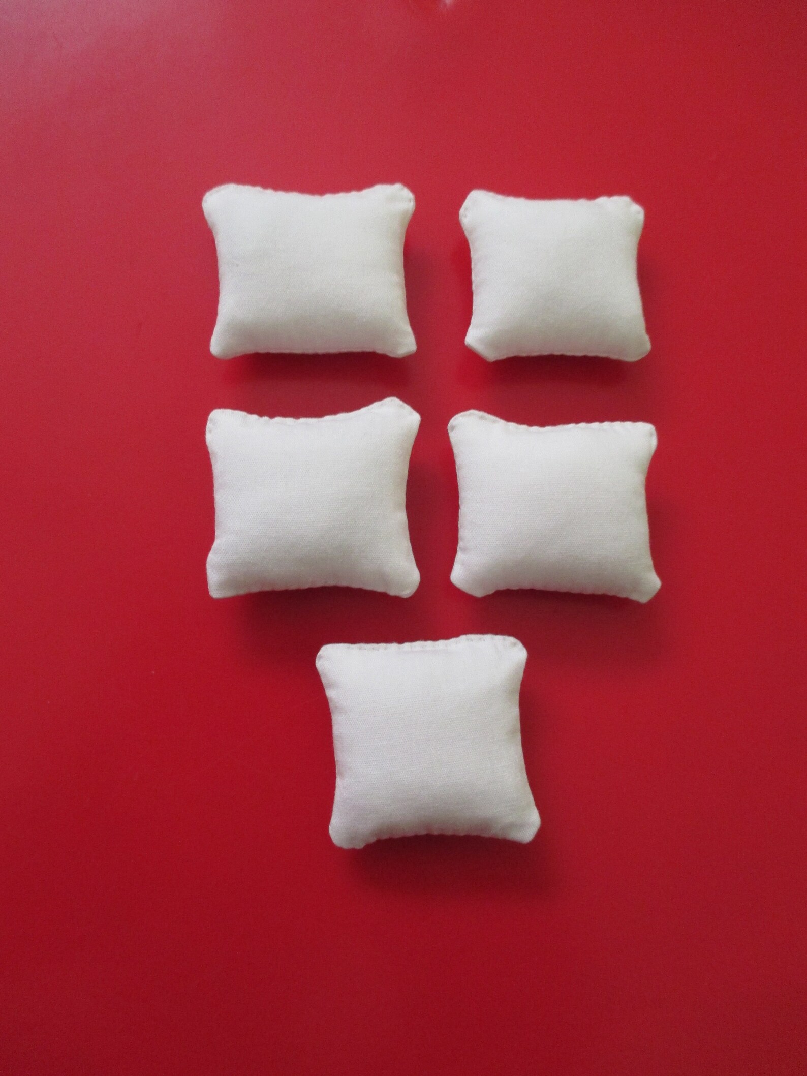 Mini Pillows Dollhouse Pillows Doll Pillows Miniature Etsy
