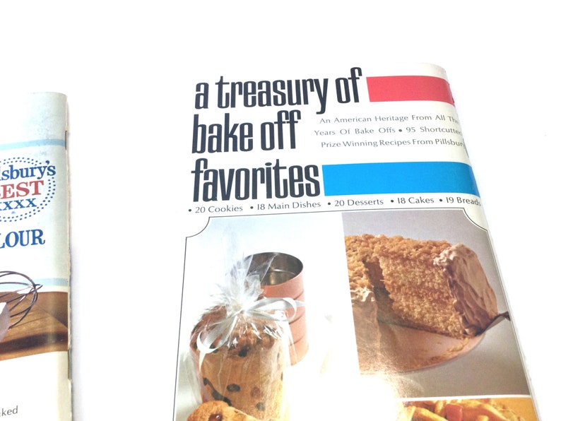 Pillsbury Bake Off Pillsbury Recipes Pillsbury Cookbook Etsy