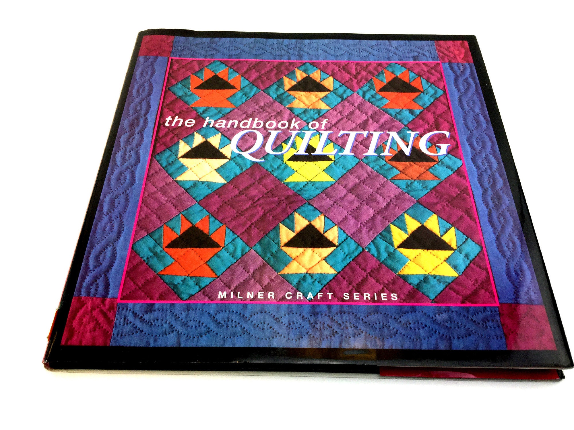 Quilt Handbook How to Quilt Learn Quilting Hand Quilting Etsy