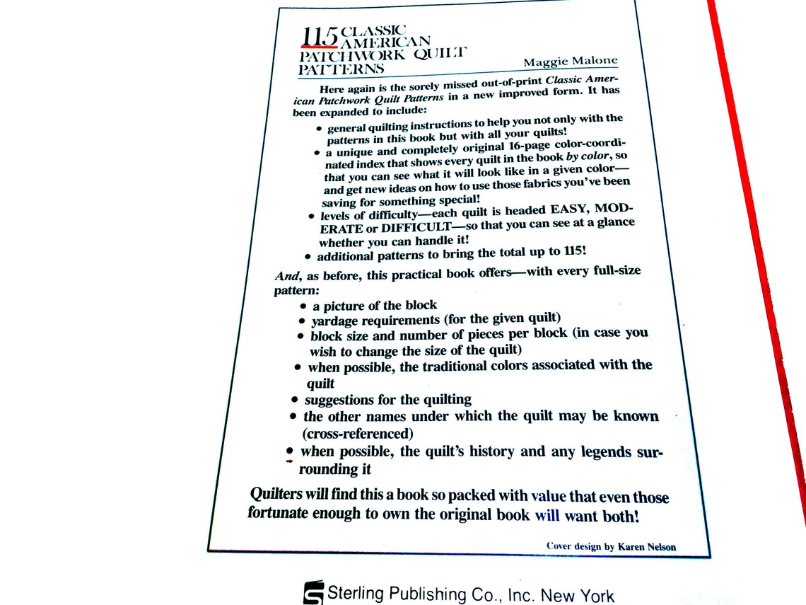 115 Quilt Patterns Quilt Dictionary Quilt Blocks Quilt Etsy