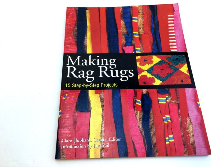 Making Rag Rugs, Rugmaking, Rug Patterns, Hooking Rugs, Braided Rugs ...