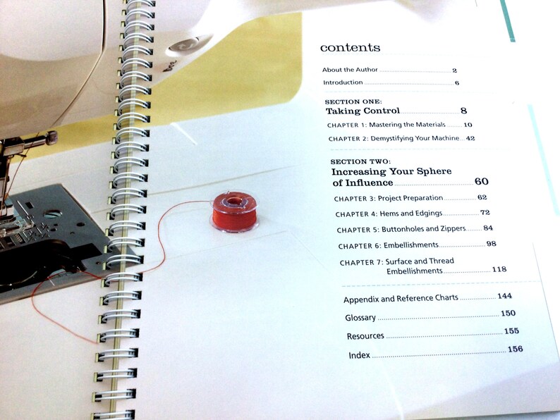 Sewing Machine Classroom Sewing Machine Fixes Sewing Book Etsy