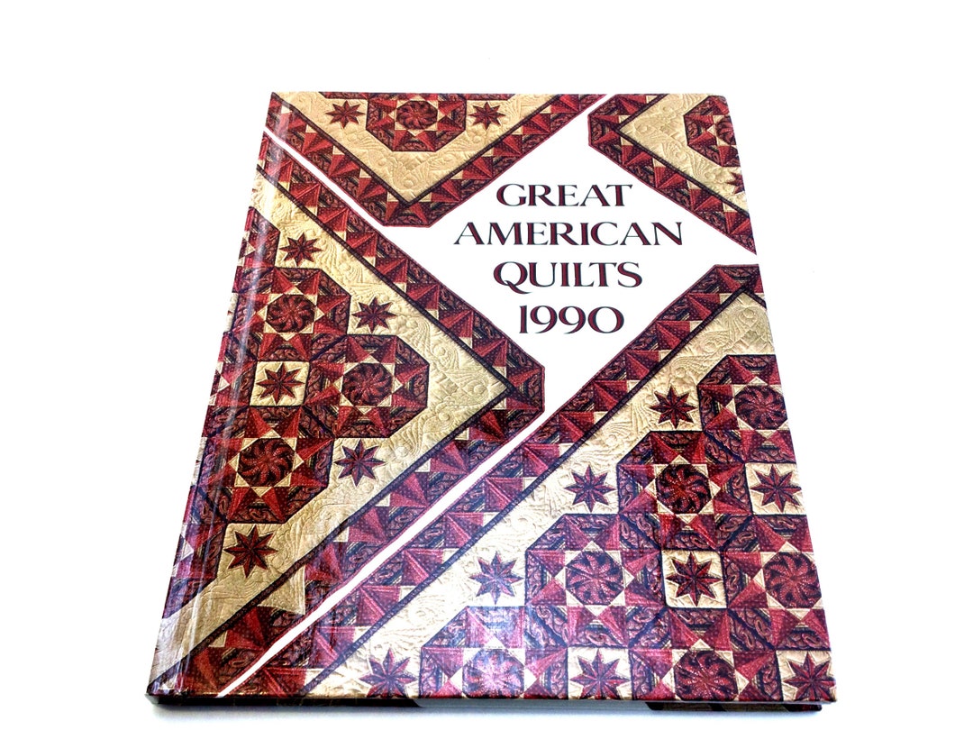 Great American Quilts, Quilt Pattern, Quilt Book, Award Winning Quilts, Patchwork, Oxmoor House
