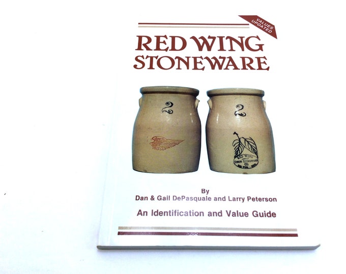 Red Wing Pottery, Collectible Pottery, Redwing Pottery, Identification Guide, Value Guide