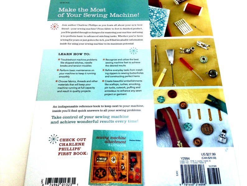 Sewing Machine Classroom Sewing Machine Fixes Sewing Book Etsy
