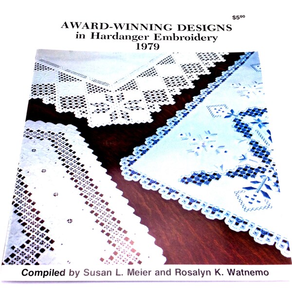 Hardanger Pattern - Etsy