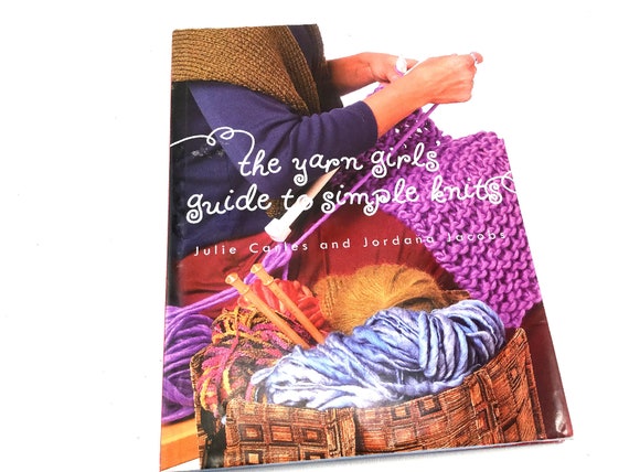 Knitting Patterns Knitting Book Yarn Girls Guide To Simple Knits Sweater Pattern Easy Knitting Hat Pattern Knitted Pullover