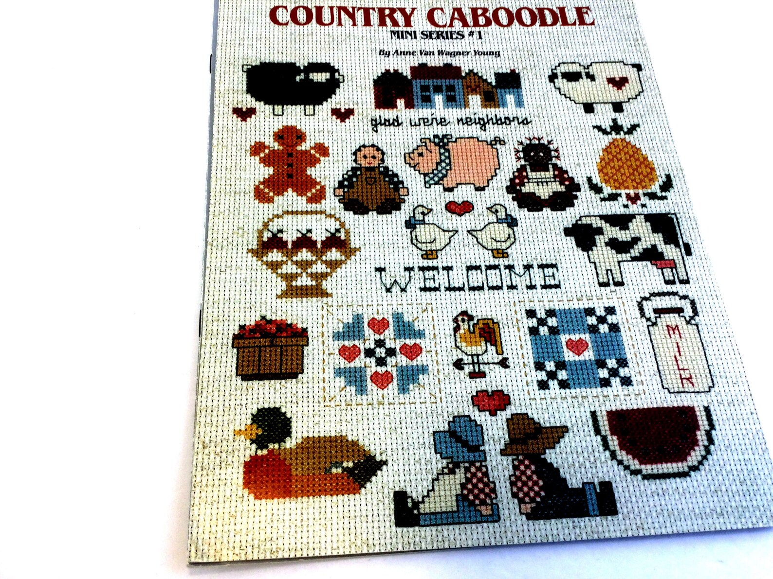 Cross Stitch Patterns Group of Patterns Destash Patterns Etsy