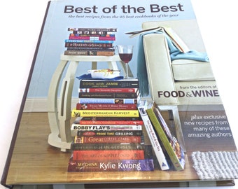 Best Of The Best Cookbook, Food & Wine, Volume 11, Recipe Book, Best Recipes 2008, Bobby Flay, Giada De Laurentiis, Chinese Food, Grilling