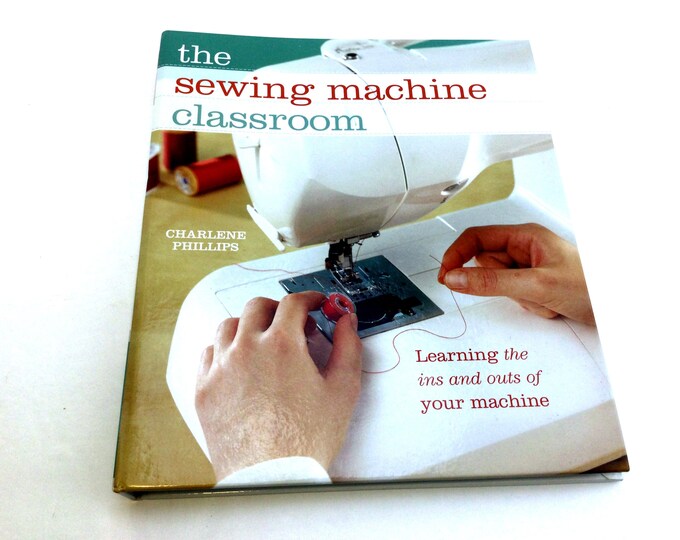 Sewing Machine Classroom Sewing Machine Fixes Sewing Book Etsy