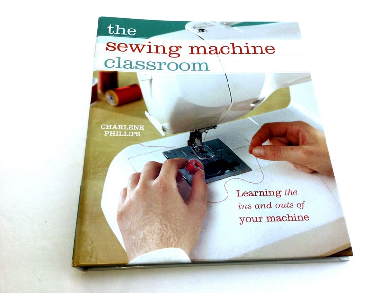 Sewing Machine Classroom Sewing Machine Fixes Sewing Book Etsy