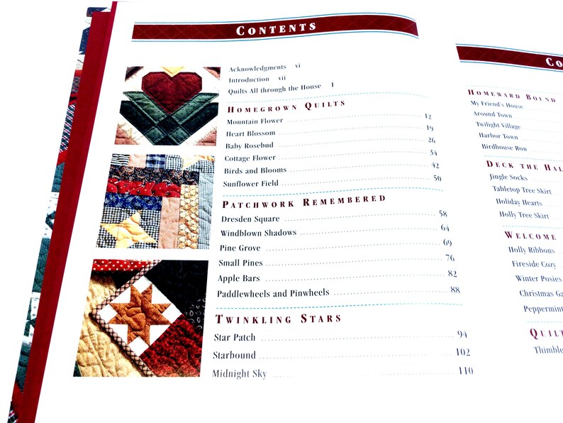 Thimbleberries Book of Quilts Quilt Book Quilt Pattern Etsy