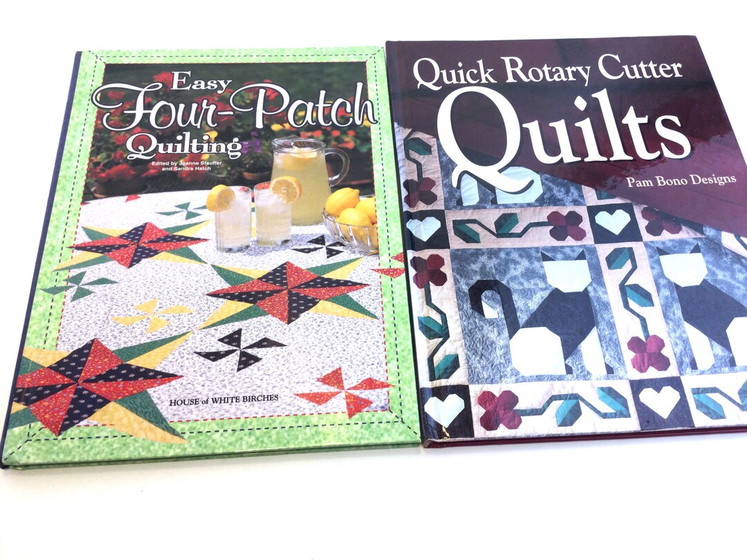 Rotary Cutter Quilts Four Patch Quilts Patchwork Quilts Etsy