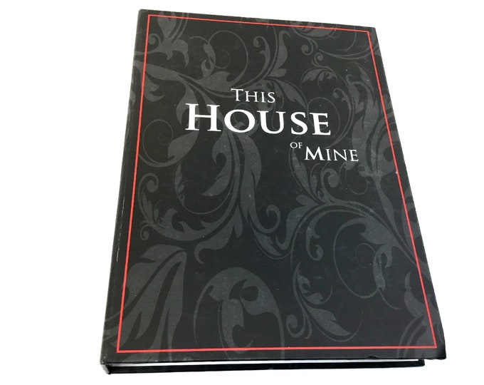 This House of Mine Home Inventory Organizer Book Home Etsy